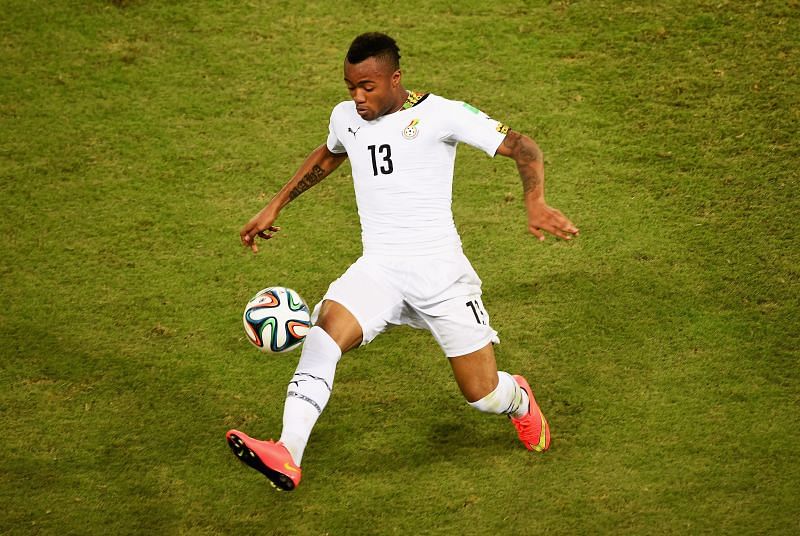 Qatar will be facing Jordan Ayew's trickery for the first time ever